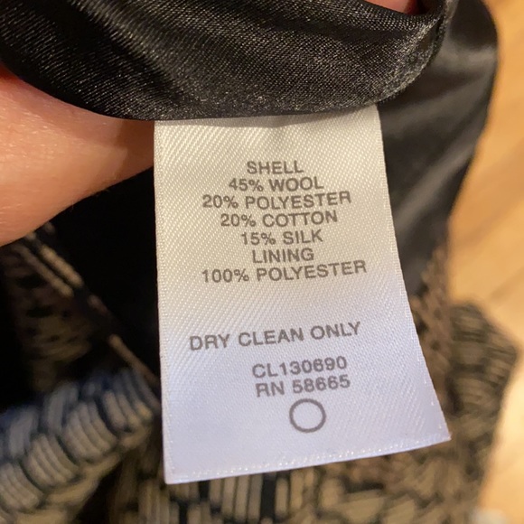 Classiques entier wool blend blazer - Picture 6 of 7